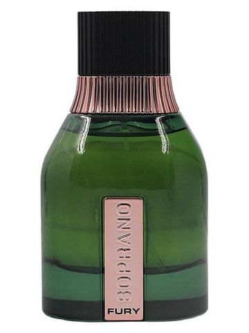 Dumont Soprano Fury fragrance bottle