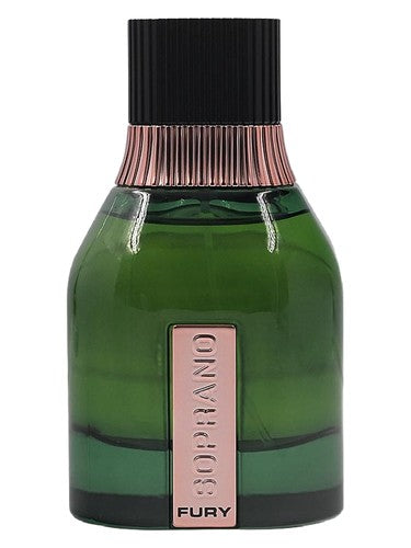 Dumont Soprano Fury fragrance bottle
