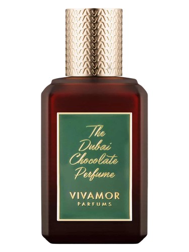 Vivamor Parfums Dubai Chocolate Perfume fragrance bottle