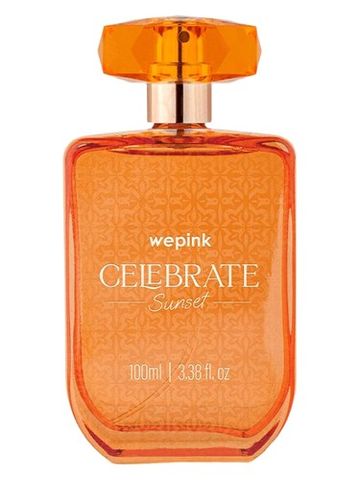 We Pink Celebrate Sunset fragrance bottle