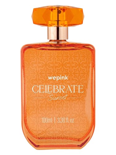 We Pink Celebrate Sunset fragrance bottle