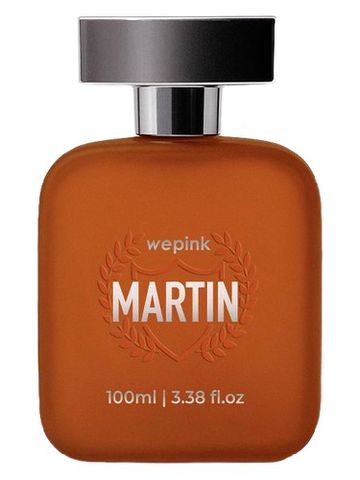 We Pink Martin fragrance bottle