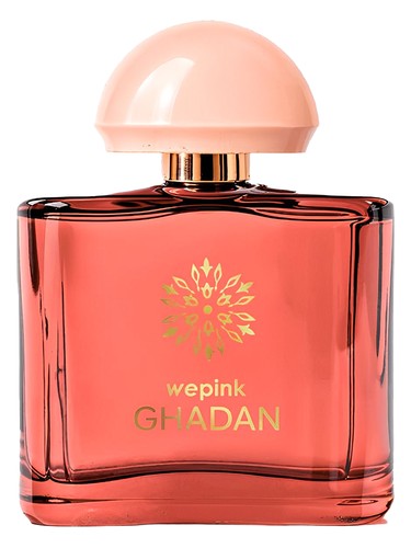 We Pink Ghadan fragrance bottle