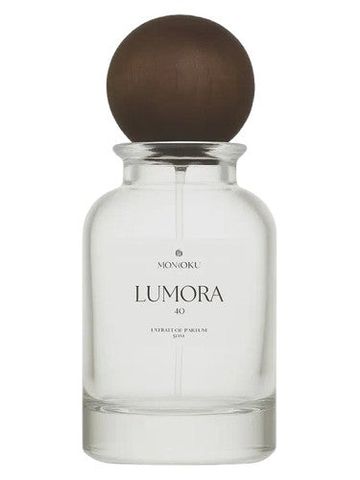 Monkoku Lumora fragrance bottle