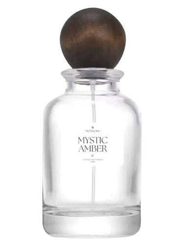 Monkoku Mystic Amber fragrance bottle