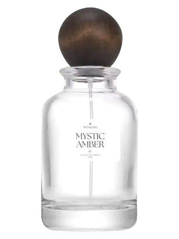 Monkoku Mystic Amber fragrance bottle