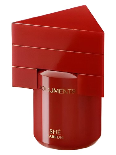 DOCUMENTS 闻献 Shè 红麝 fragrance bottle