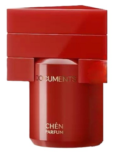 DOCUMENTS 闻献 Chén 丹沉 fragrance bottle