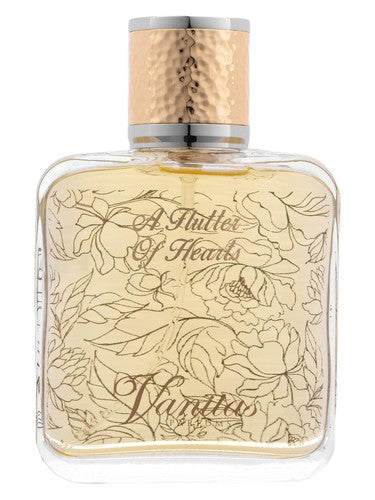 Vanitas Parfums A Flutter Of Hearts fragrance bottle