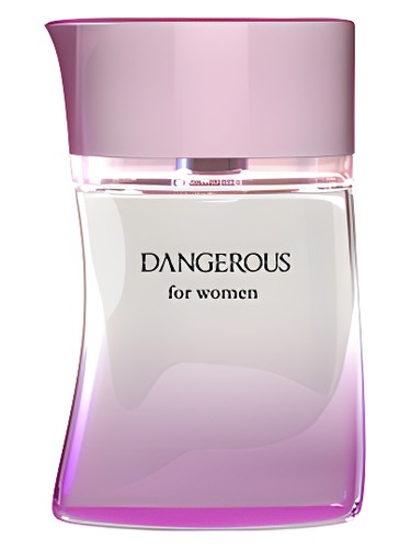 Sammi Sweetheart Dangerous fragrance bottle
