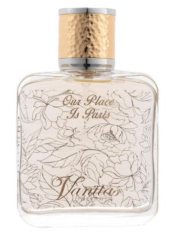 Vanitas Parfums Our Place Is Paris fragrance bottle