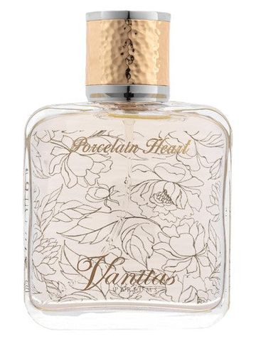 Vanitas Parfums Porcelain Heart fragrance bottle