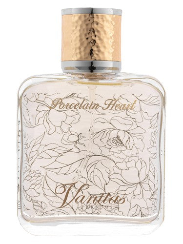 Vanitas Parfums Porcelain Heart fragrance bottle