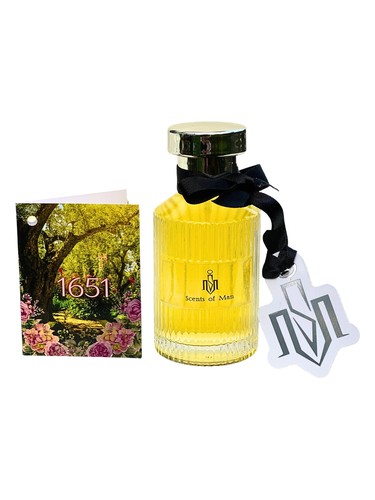 Scents of Man 1651 (Boscobel Rose) fragrance bottle
