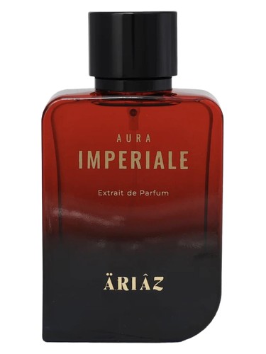 ÄRIÂZ Aura Imperiale fragrance bottle