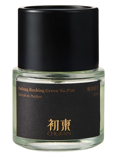 ChuJian 初柬 Oolong Rocking Green No.P26 观音摇青 fragrance bottle