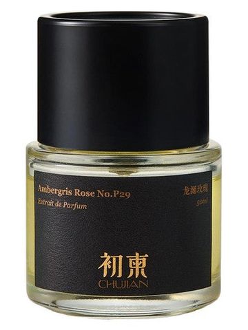 ChuJian 初柬 Ambergris Rose No.P29 龙涎玫瑰 fragrance bottle