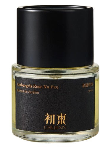 ChuJian 初柬 Ambergris Rose No.P29 龙涎玫瑰 fragrance bottle