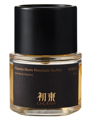 ChuJian 初柬 Phoenix Meets Mountain No.P27 凤凰见山 fragrance bottle