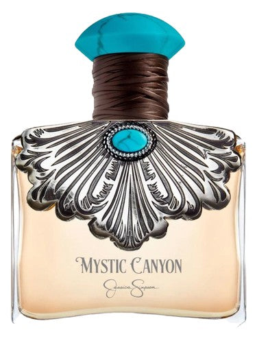 Jessica Simpson Mystic Canyon fragrance bottle