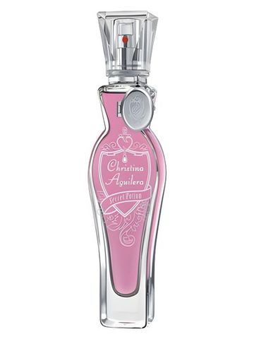 Christina Aguilera Secret Potion fragrance bottle