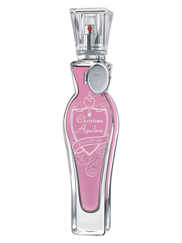 Christina Aguilera Secret Potion fragrance bottle