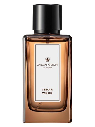 Parfums Constantine Galvanoliori Cedar Wood fragrance bottle