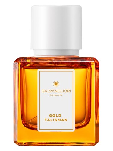 Parfums Constantine Galvanoliori Gold Talisman fragrance bottle