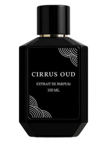 Nuages Cirrus Oud fragrance bottle