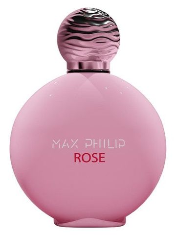 Max Philip Rose fragrance bottle