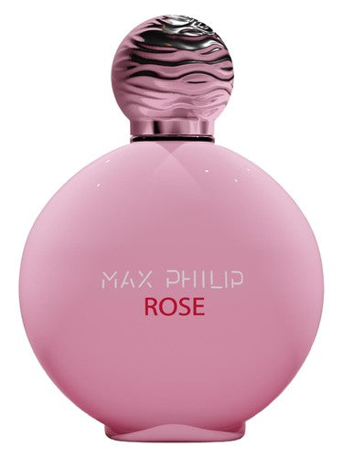 Max Philip Rose fragrance bottle