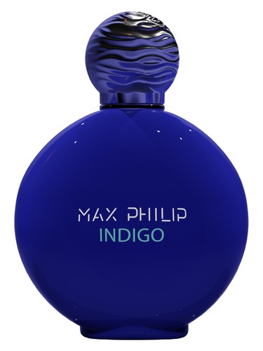 Max Philip Indigo fragrance bottle
