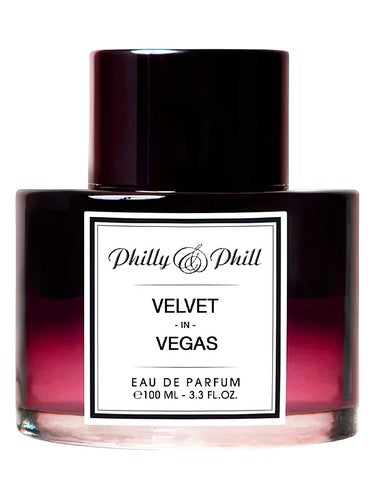 Philly&Phill Velvet in Vegas fragrance bottle