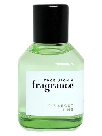 Once Upon a Fragrance IT'S ABOUT TIME fragrance bottle