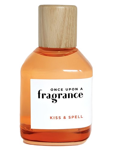Once Upon a Fragrance Kiss & Spell fragrance bottle
