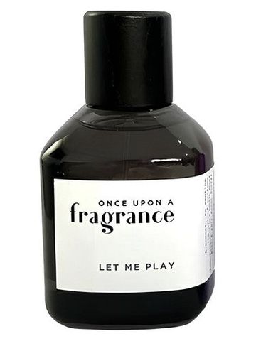 Once Upon a Fragrance Let Me Play fragrance bottle
