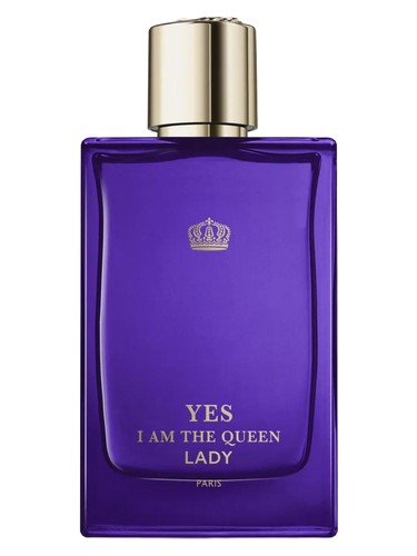 Geparlys Parfums Yes I Am The Queen Lady fragrance bottle