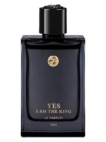 Geparlys Parfums Yes I Am The King Le Parfum fragrance bottle