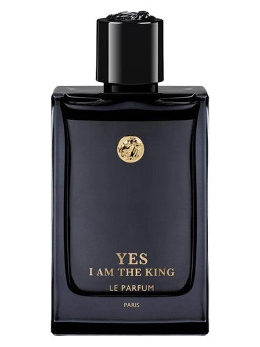 Geparlys Parfums Yes I Am The King Le Parfum fragrance bottle