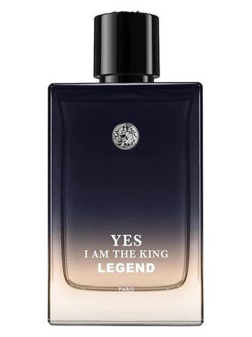 Geparlys Parfums Yes I Am The King Legend fragrance bottle