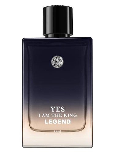 Geparlys Parfums Yes I Am The King Legend fragrance bottle