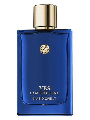 Geparlys Parfums Yes I Am The King Nuit d'Orient fragrance bottle