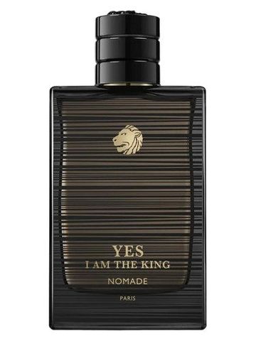 Geparlys Parfums Yes I Am The King Nomade fragrance bottle