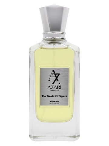 Azari Parfumery The World of Spices fragrance bottle