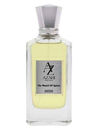 Azari Parfumery The World of Spices fragrance bottle