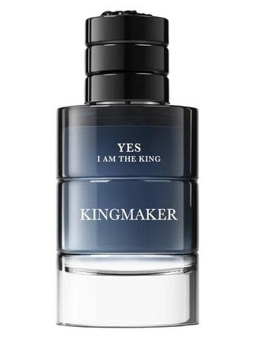 Geparlys Parfums Yes I Am The King Kingmaker fragrance bottle