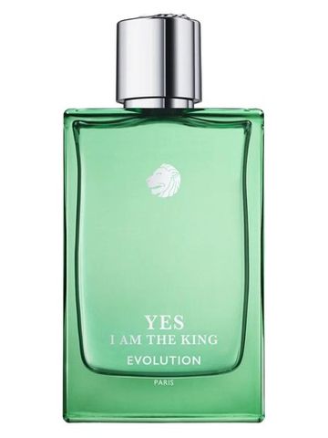 Geparlys Parfums Yes I Am The King Evolution fragrance bottle