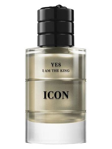 Geparlys Parfums Yes I Am The King ICON fragrance bottle