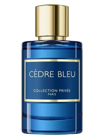 Geparlys Parfums Cèdre Bleu fragrance bottle