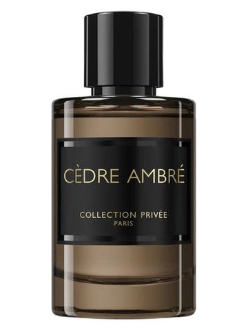 Geparlys Parfums Cèdre Ambré fragrance bottle